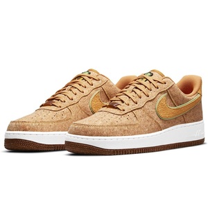 ☆NIKE AIR FORCE 1 ’07 PRM Pineapple Cork ベージュ 28.5cm ナイキ エア フォース 1 07 プレミアム パイナップル コルク DJ2536-900