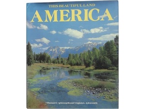 洋書◆アメリカの風景写真集 本 景色 自然