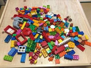 【送料無料】レゴデュプロ LEGO 大量 ままごと ブロック