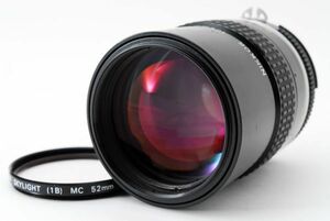 ニコン Nikon Ai NIKKOR 135mm f/2.8 Manual Focus Lens 清掃済み 997379