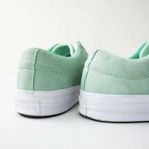 CONVERSE コンバース 158483C ONE STAR ワンスター スエードレザーシューズ ローカット 24cm/Mint Foam【2400012819962】_画像3