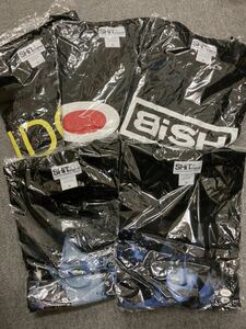 y131 新品未開封 《BiSH tシャツ》《５枚まとめて》BiSH spark アユニ アツコ IDOL WACK コレクション ファングッズ 応援