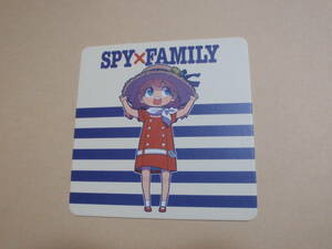 SPY×FAMILY スパイファミリー アーニャ 集英社 ナツコミ 2020 コースター 書店 特典 遠藤達哉 少年ジャンプ＋ イラストカード