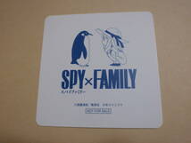 SPY×FAMILY スパイファミリー アーニャ 集英社 ナツコミ 2020 コースター 書店 特典 遠藤達哉 少年ジャンプ＋ イラストカード_画像2