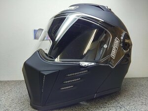 ■39059■美品 SIMPSON シンプソン システムヘルメット MOD Bandit モッドバンディット ブラック 【21年製 XXLサイズ】