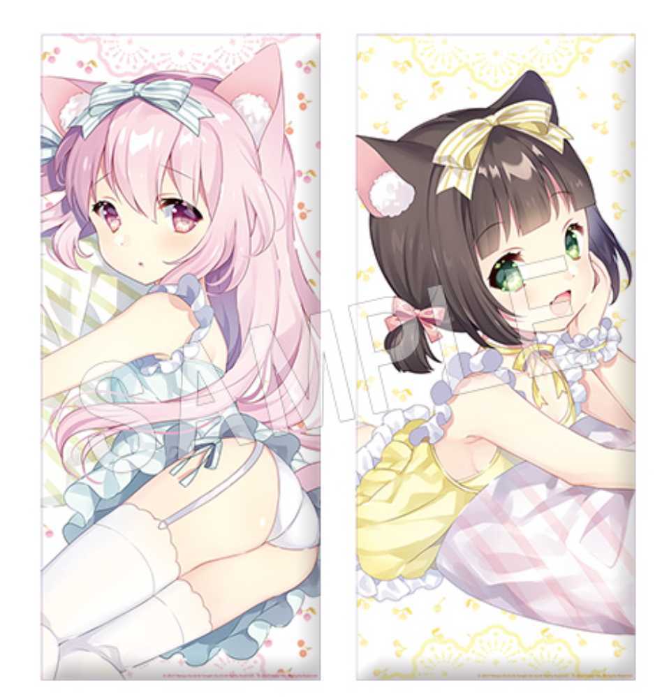 正規品 猫叔居 アズールレーン 長門 雪風 抱き枕カバー 大喪失版 新 ...
