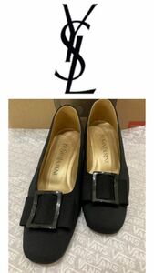 パンプス　イヴサンローラン　ヒール　SAINTLAURENT ブランド