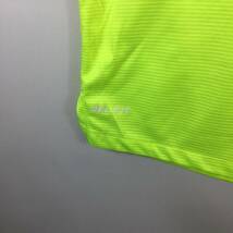 ナイキ NIKE MMXIV NFTB 速乾Tシャツ プラクティスシャツ フットボール 蛍光カラー Lサイズ 半袖 621992-700_画像4