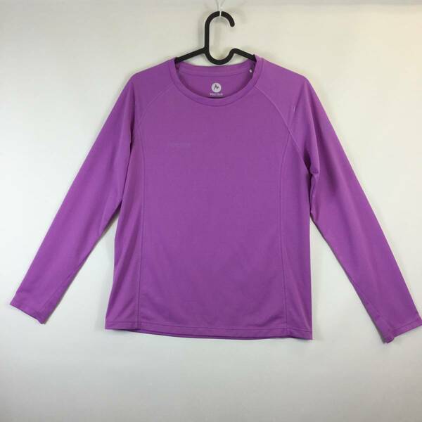 マーモット Marmot ウイメンズ アセントロングスリーブクルー W's Accent L/S Crew MJT-S7575W NPNK 長袖Tシャツ Lady's Mサイズ