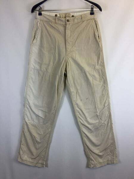 Vintage BELKNAP SPORT CLOTHES BIRD HUNTER PANTS W32 バードハンターパンツ