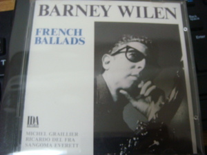 BARNEY WILEN FRENCH BALLADS フランスIDA ｃｄ バルネ ウラン フレンチ バラッズ