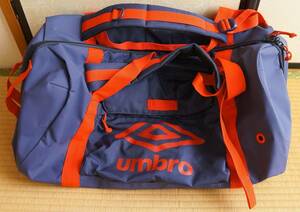 ◇新同美品！ UMBRO ダッフルバッグ ボストンバッグ バックパック です。