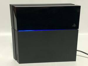 動作確認済 SONY PlayStation 4 CUH-1000 AB01 本体 ジェット・ブラック 500GB FW 9.60 PS 4 プレステ 4 プレイステーション １円～