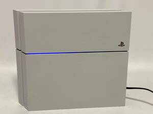 動作確認済 SONY PlayStation 4 CUH-1100 AB02 本体 グレイシャー・ホワイト 500GB FW 9.03 PS 4 プレステ 4 プレイステーション １円～