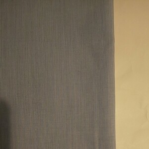【お買い得！】綿100％先染め生地 ストライプ柄 ライトブルー 生地巾約140cm×約75cm