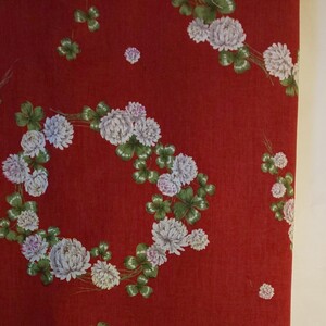 綿100% シーチング生地 生地巾約105cm×約50cm