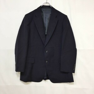 ◆大人の逸品◆BURBERRY/バーバリー ブレザー 紺ブレ スーツ テーラードジャケット ジャケット 夏用 メンズ ネイビー 175 K79 ｃ2691