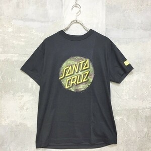 ◆お洒落な逸品◆SANTA CRUZ/サンタクルーズ Tシャツ 半袖 Tシャツ ムラサキスポーツ ブラック サイズM K82 ｃ2884 メンズ