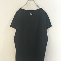 ◆お洒落な逸品◆MINI/ミニ 半袖 Tシャツ ブラック 黒 XS ON1820_画像6