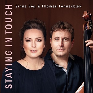 ☆新入荷！ヴォーカル・ファンもウッドベース・ファンも必聴の注目盤 !Staying In Touch (/Stunt） Sinne Eeg / Thomas Fonnesbaek 