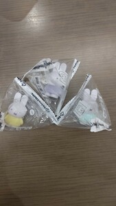 Miffy☆ミッフィー テトラフィビッツ ３個セット 新品未使用 未開封