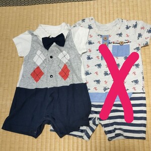 カバーオール 70cm 男の子 ベビー服