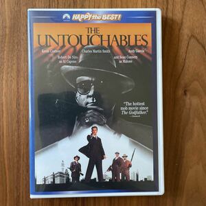 中古DVD アンタッチャブル　ケビン　コスナー・ショーン　コネリー・アンディー　ガルシア・ロバート　デニーロ・マーチン　　スミス