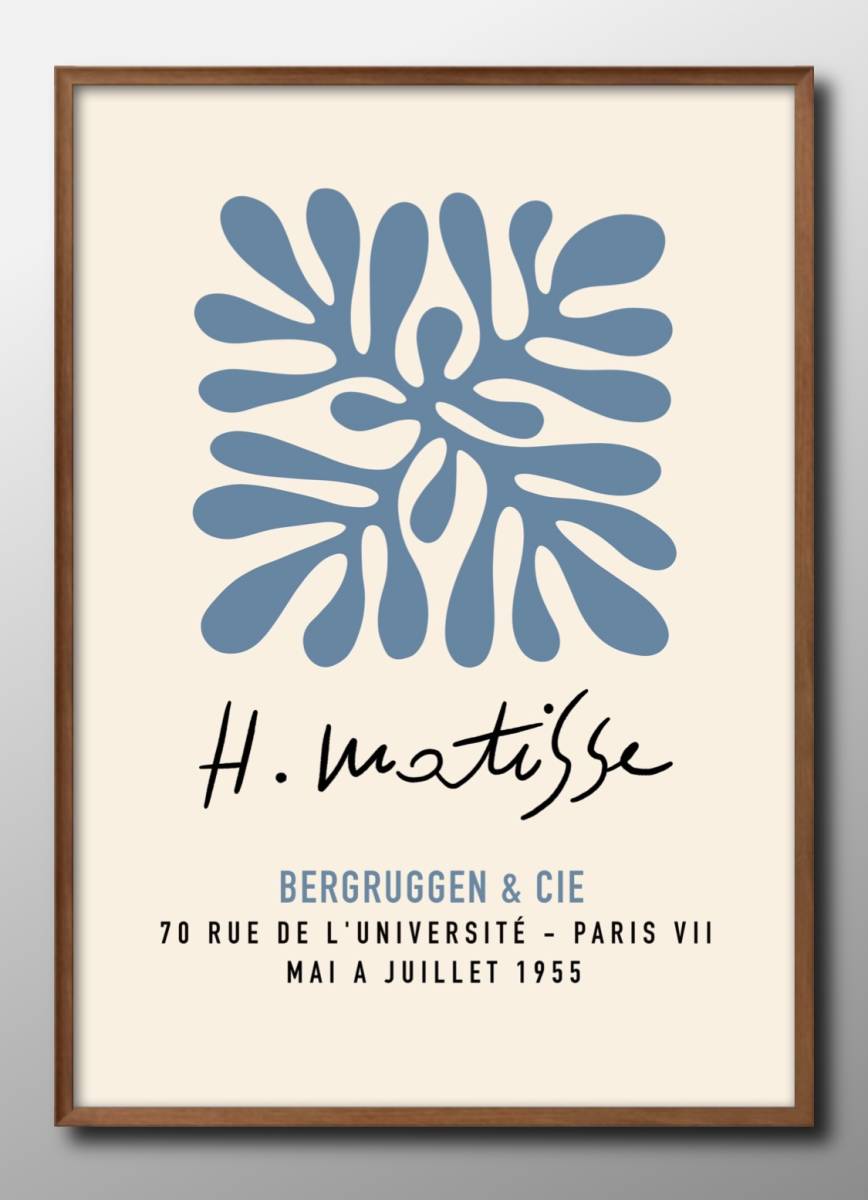 8876 ■ Kostenloser Versand!! A3-Poster Henri Matisse Nordisch/Koreanisch/Malerei/Illustration/Matt, Gehäuse, Innere, Andere