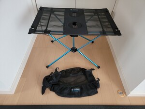 ヘリノックス テーブル ワン ストレージポケットセット