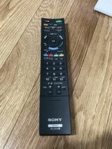 【動作確認済み/現状品】SONY ソニー BRAVIA KDL-22EX300 22型 液晶テレビ リモコン付 テレビ視聴可_画像4