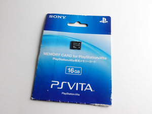 送料無料 PS Vita メモリーカード 16GB 新品未開封