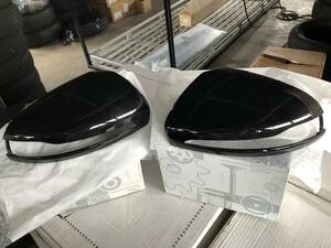  Mercedes Benz AMG GT door mirror cover left right set black pearl A099 810 82 00 A099 810 81 00