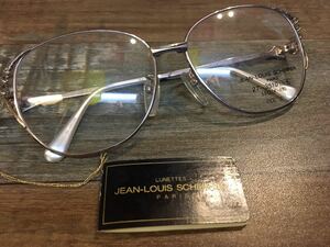 店頭展示品 新品 JEAN-LOUIS SCHERRER ビンテージ セルフレーム サングラス ヴィンテージ トラディショナル アンティーク メガネフレーム