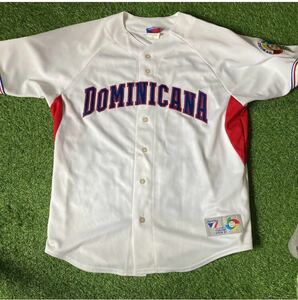 WBC ドミニカ共和国 2009年 ユニフォーム マジェスティック