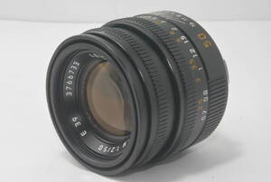 希少な第4世代★良品★ライカ LEICA SUMMICRON-M 50mm F2 E39
