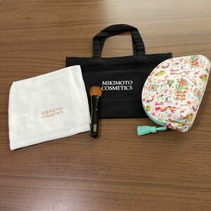 フェイスタオル＆トートバッグ＆メイク筆＆化粧ポーチ　非売品　MIKIMOTO