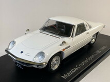 ［ジャンク］マツダ コスモスポーツ Mazda Cosmo Sport L10B (1968) 1/24 - アシェット国産名車コレクション Hachette_画像4