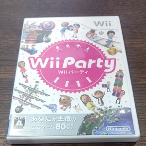 Wiiパーティ ソフト Wii Party