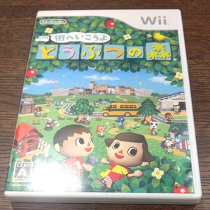 Wii 街へいこうよ どうぶつの森