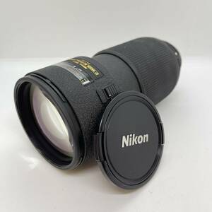Nikon ニコン ED NIKKOR 80-200mm 1:2.8 D カメラレンズ 望遠ズームレンズ 一眼レンズ 【管理番号0608平】