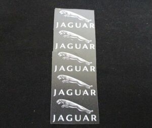 【新品・即決】ジャガー JAGUAR スタートボタン シフトレバー スマートキー ステッカー 5個 エンブレム
