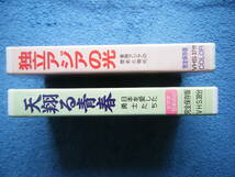 即決中古VHSビデオ2本「天翔る青春 日本を愛した勇士たち」「独立アジアの光 東南アジアの歴史と現代」/ 詳細は写真5～10をご参照_画像3