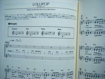 即決中古楽譜 POP CHORAL COLLECTION POPS & DOOWAP Vol.1 / 宇宙のファンタジー,ロリポップ など 全10曲 / 曲目・詳細は写真2～10をご参照_画像9