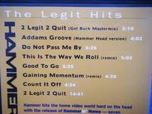 即決 M.C.ハマーの中古VHSビデオ2本 「ハマー・ビデオ！ ザ・レジット・ヒッツ!!」「VOL.2 アダムス グルーヴ」 / 詳細は写真6～10をご参照_画像6