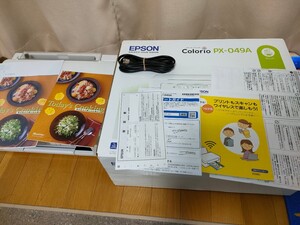 PX-049A 美品ですがインクかすれます。ジャンク扱いでお願い致します。