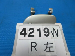 4219W ミラ L275S L275V L285S L285V 純正 リア 左 アウターハンドル T23 送料330円