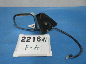 !2216W Duet M100A M110A original left door mirror B52 storage adjustment 5 pin 