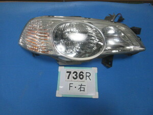 736R オデッセイ 前期 RA6 RA7 RA8 RA9 純正 HID バラスト 右 ヘッドライト ヘッドランプ