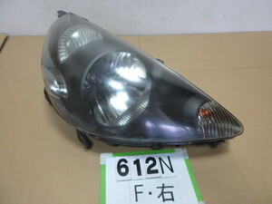 !613N フィット 中期 GD GD1 純正 HID バラスト 右 ヘッドライト ヘッドランプ