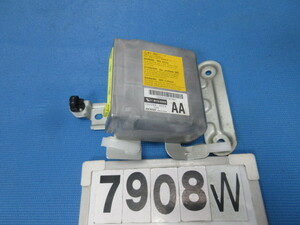 !7908W ムーヴ 前期 150 L150S 純正 SRS エアバッグコンピューター 89170-B2010 152300-6220 送料520円